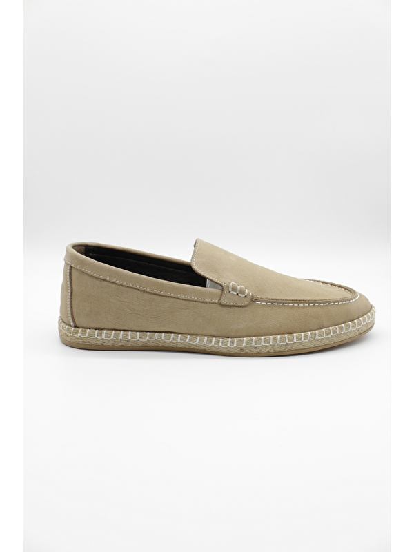 Imza Bej Imza %100 Deri Bağcıklı Classic Ayakkabı 1033250163