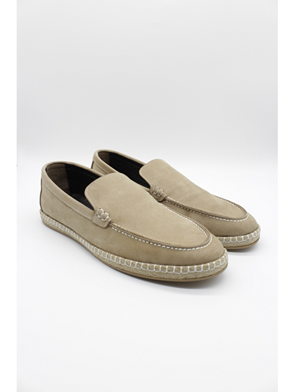 Imza Bej Imza %100 Deri Bağcıklı Classic Ayakkabı 1033250163