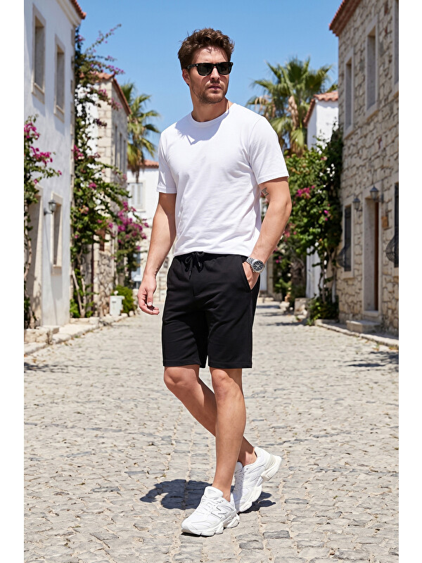 Buratti Regular Fit Bağlamalı Short 5908096