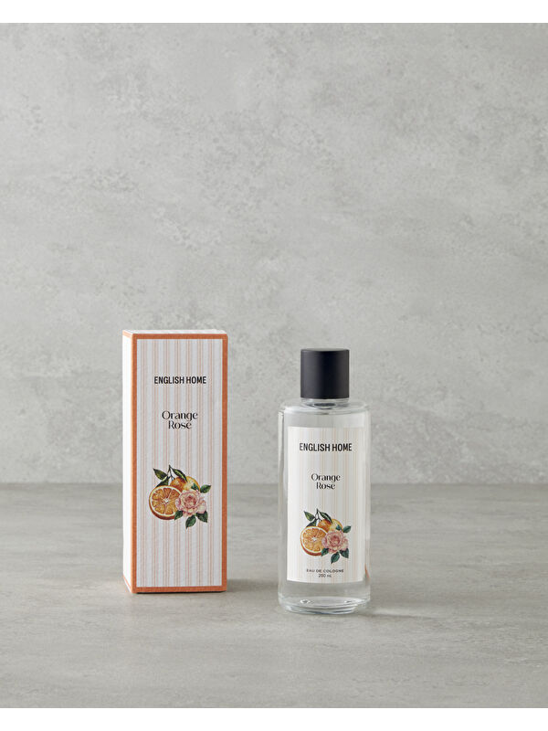 English Home Orange Rose Kolonya 200 ml Şeffaf