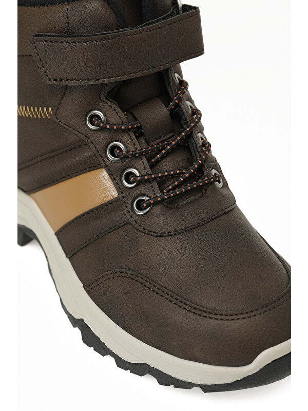 WASPO.F5PR Kahverengi Erkek Çocuk Outdoor Bot - Görsel 8