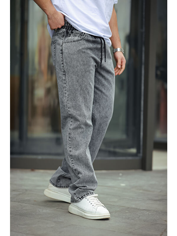 Comstar Baggy Rahat Kalıp Bel Lastikli  Erkek Pantolon