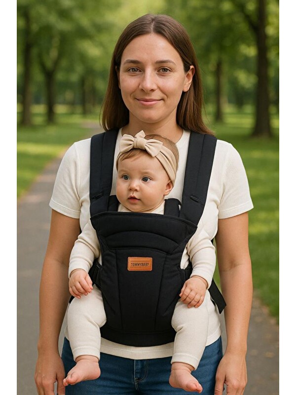 TOMMYBABY Comfy Anatomik Bebek Taşıyıcı Kanguru - Bebek Taşıma