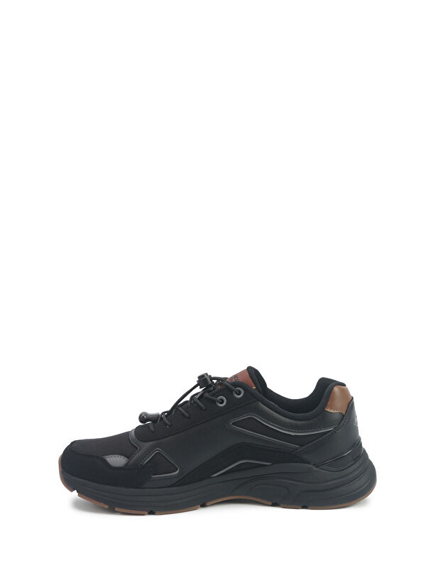 LEONARD 5PR Siyah Erkek Comfort Ayakkabı - Görsel 4