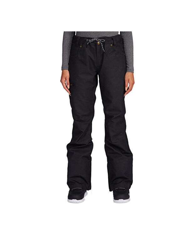 Dc Viva Pant Kadın Siyah Snowboard Pantolonu