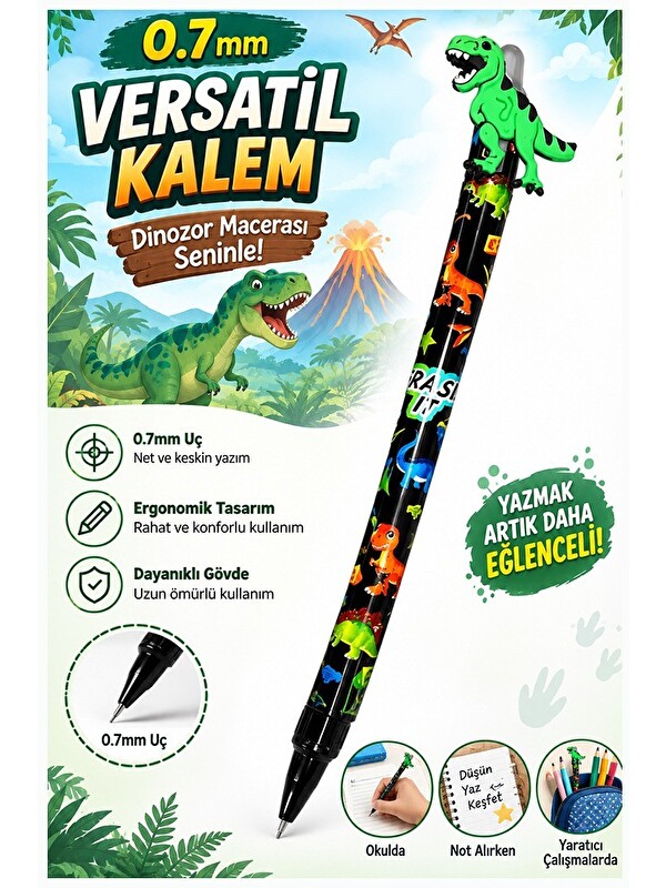 Artlantis Uçlu Kalem 0.7 mm Erkek Modeli 1 Adet Fixpoint 4765 0.7mm Uçlu Versatil Mekanik Uçlu Kurşun Kalem He