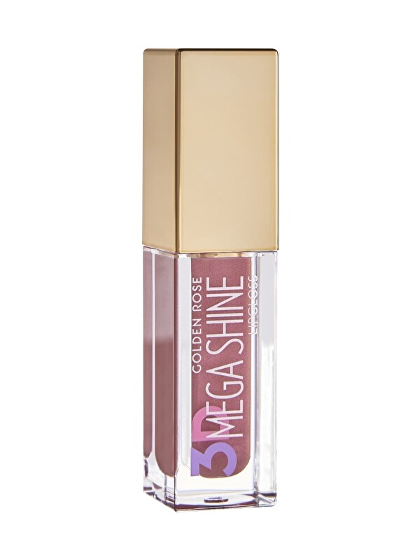 GOLDEN ROSE 3D Mega Shine Lipgloss 115 Shimmer Dudak Parlatıcısı 5,2 ml