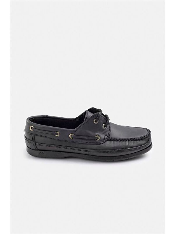 Süvari Siyah Casual Ayakkabı
