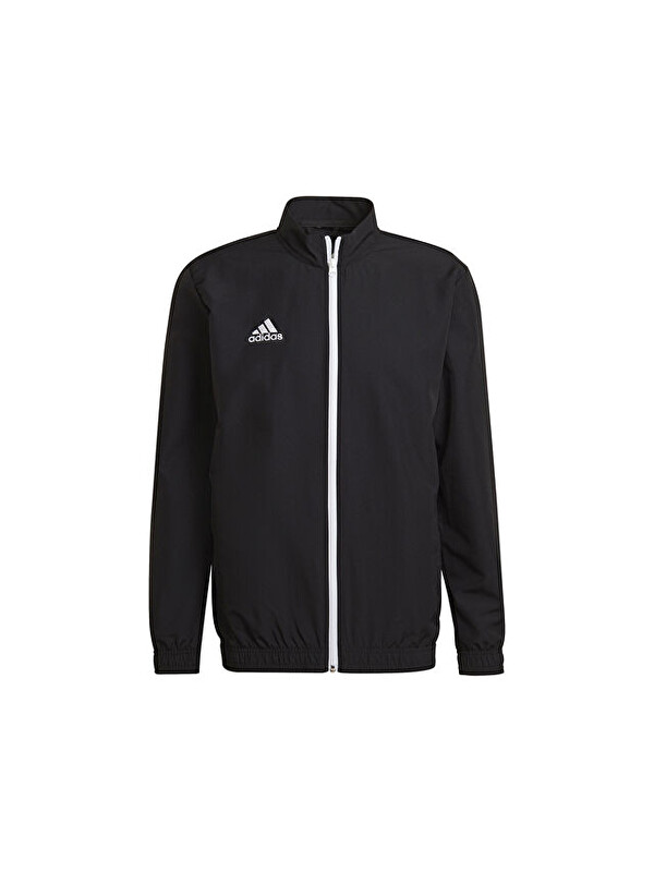 Adidas Ent22 Pre Jkt Erkek Futbol Ceketi H57534 Siyah