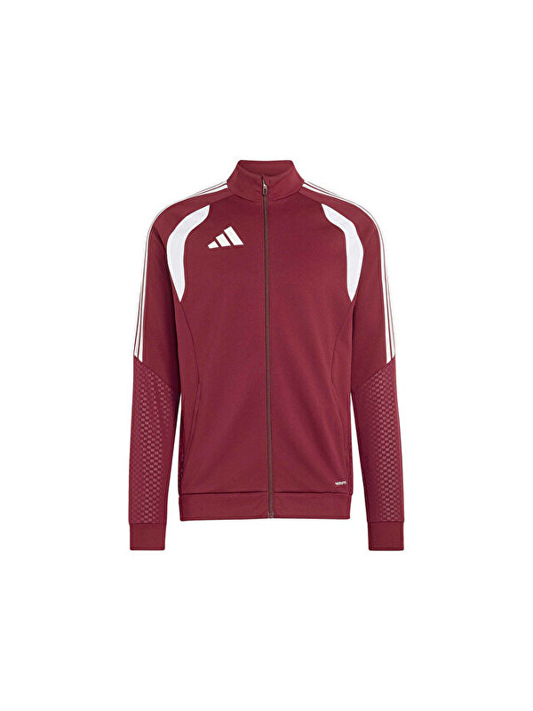 Adidas Tiro 26 Competition Tr Jkt Erkek Futbol Kamp Fermuarlı Sweatshirt KE9254 Kırmızı