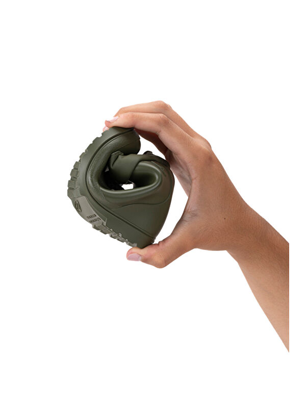 CC335 MENDI BORREGUITO Haki Erkek Çocuk Yağmur Çizmesi - Görsel 8