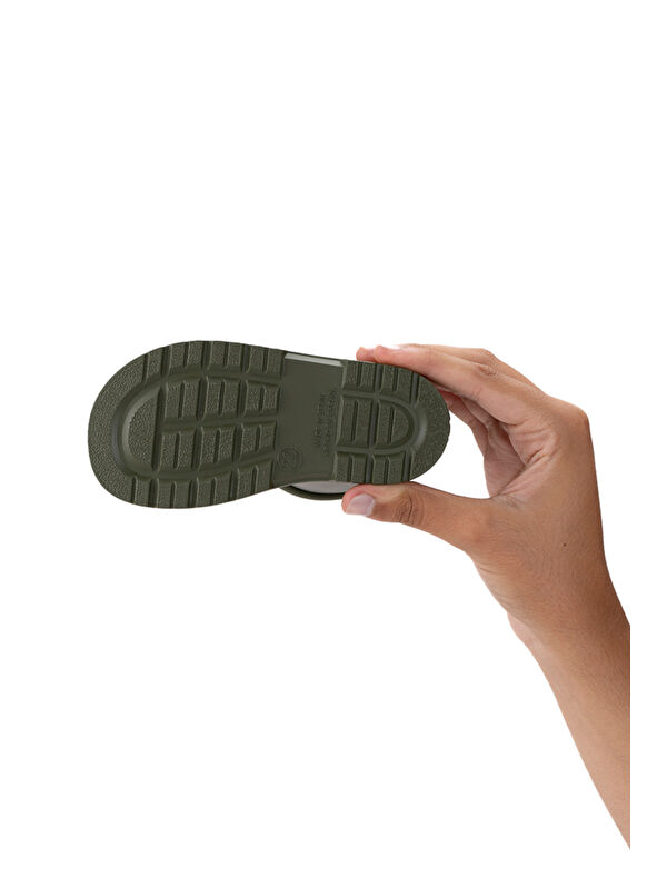 CC335 MENDI BORREGUITO Haki Erkek Çocuk Yağmur Çizmesi - Görsel 9