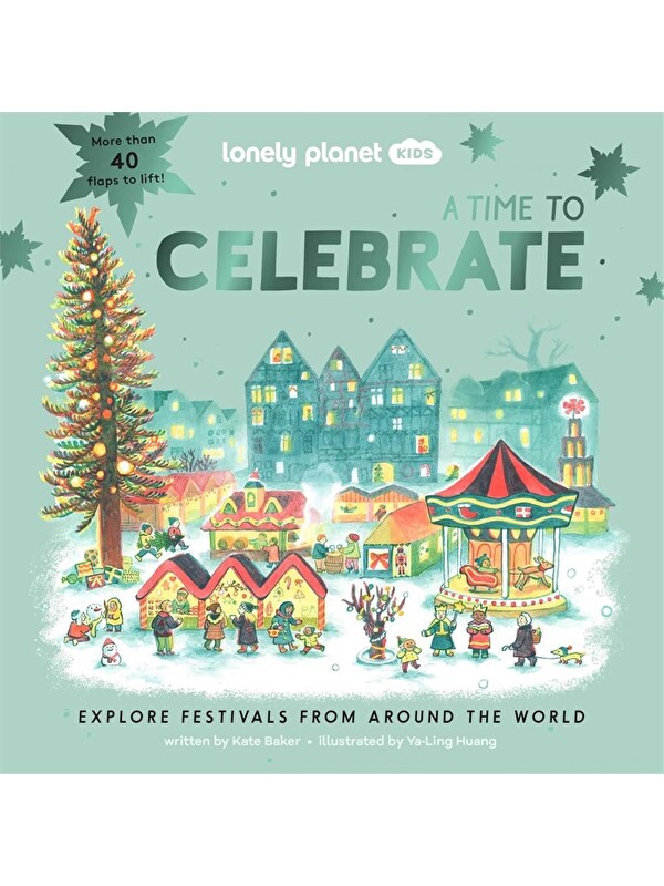 Lonely Planet A Time to Celebrate