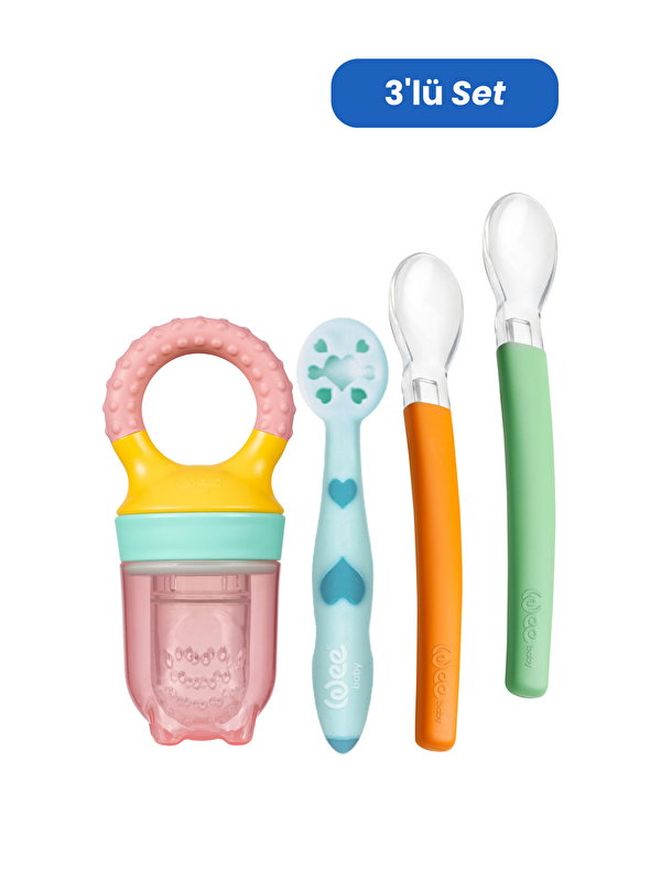 WEE BABY Ek Gıdaya Geçiş Seti Kız