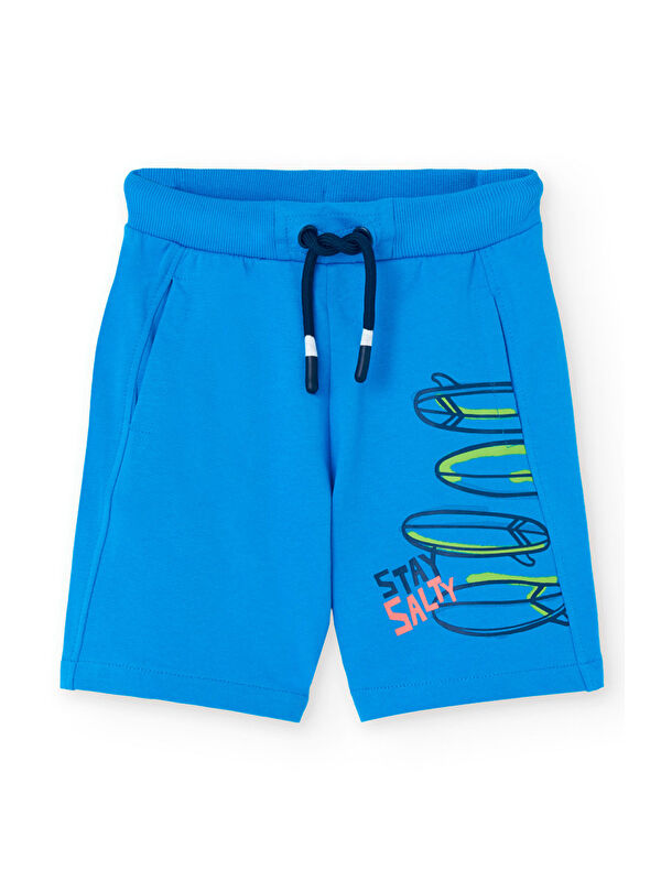 Boboli Surf Baskılı Erkek Çocuk Şort