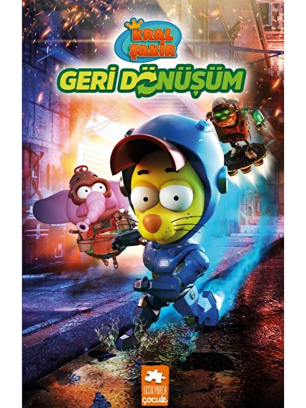 Eksik Parça Yayınları Kral Şakir Geri Dönüşüm