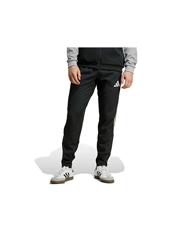 Adidas Tiro26C Pre Pnt Erkek Futbol Antrenman Eşofman Altı JJ3025 Siyah