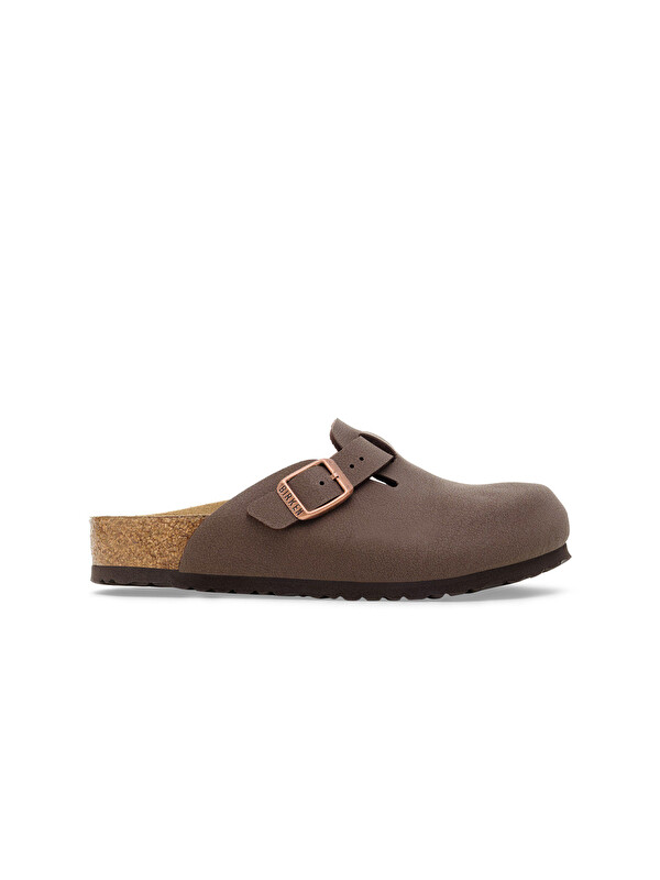 Birkenstock Erkek Çocuk Terlik 1030809 BOSTON KIDS BF NU MOCHA