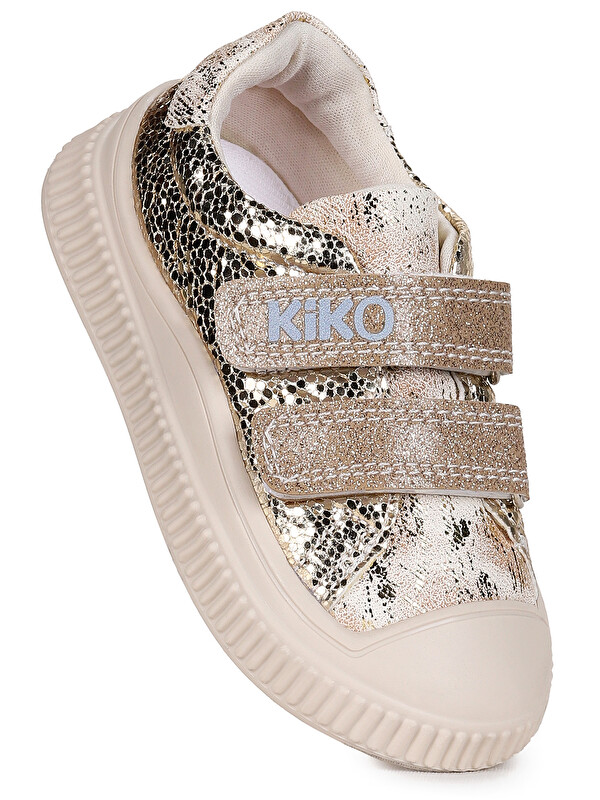 Kiko Kids Glitter Cırtlı Kız Çocuk Günlük Ayakkabı