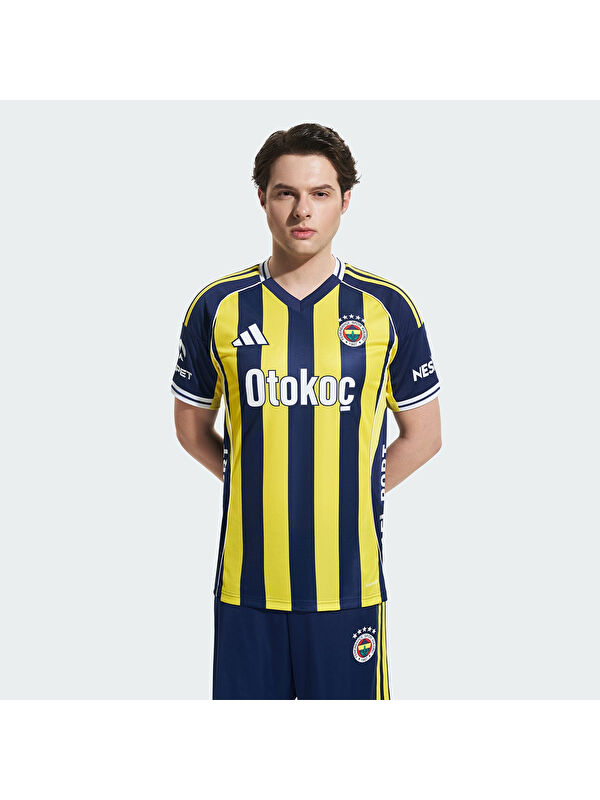 Adidas Fenerbahce 2025/2026 Home Erkek V Yaka Forma