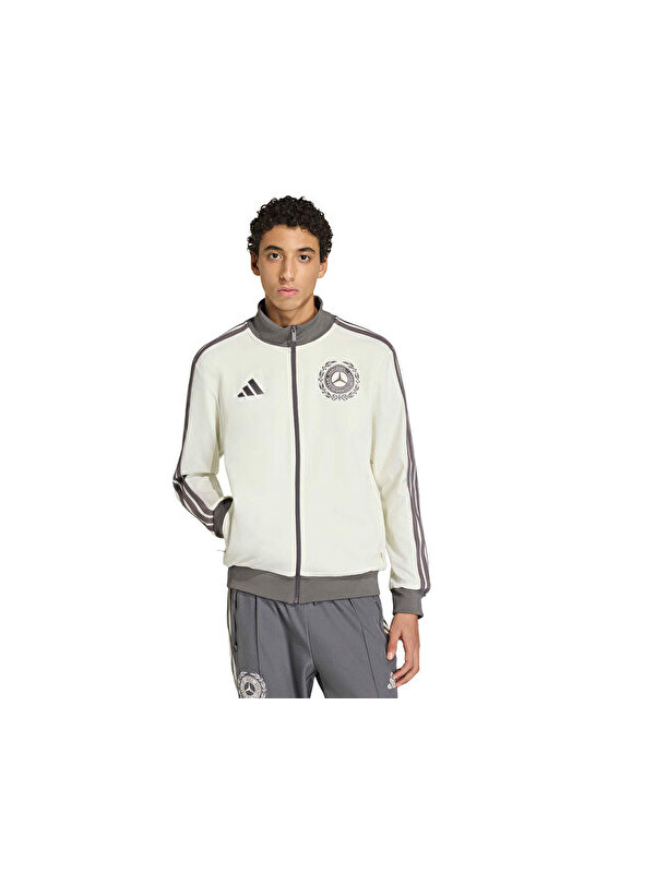 Adidas Mer Sa icn Tt Erkek Günlük Ceket KE8270 Beyaz