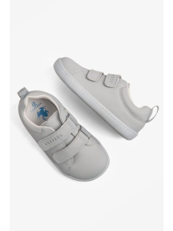 Smart Walker Junior Süper Mat Havalı Gri Barefoot Çocuk Ayakkabı - Görsel 2