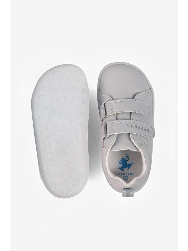 Smart Walker Junior Süper Mat Havalı Gri Barefoot Çocuk Ayakkabı - Görsel 4