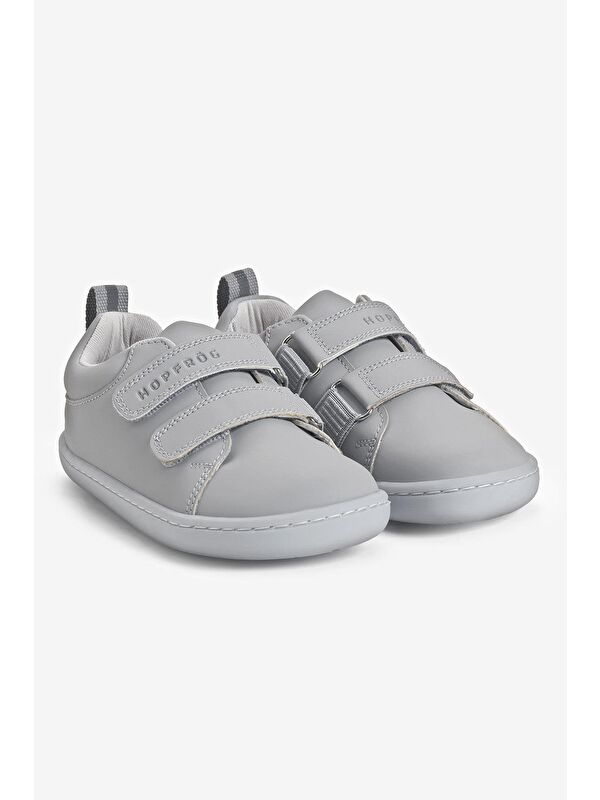 Smart Walker Junior Süper Mat Havalı Gri Barefoot Çocuk Ayakkabı - Görsel 7