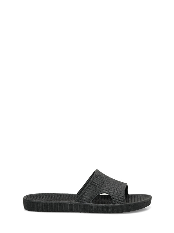 Polaris 602261.M Siyah Erkek Terlik