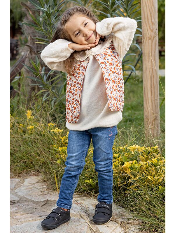 Hopfrög Yeşil Hopfrög ⁠smart Walker Junior Barefoot Çocuk Ayakkabı