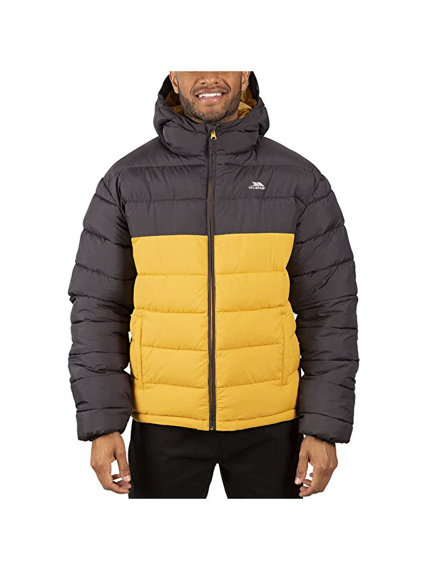 Trespass Oskar - Padded Erkek Sarı Outdoor Mont ve Ceketi