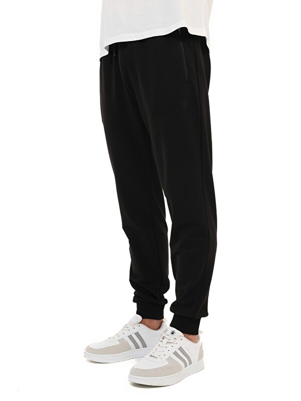 Lumberjack MB CT107 JOGGER Siyah Erkek Eşofman Altı