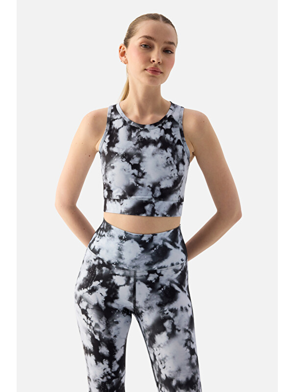 Superstacy Koyu Bulut Dijital Spor Bra