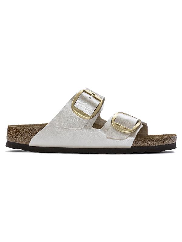 Birkenstock Kadın Terlik 1020021 Arizona BIG GRACEFUL Pearl White