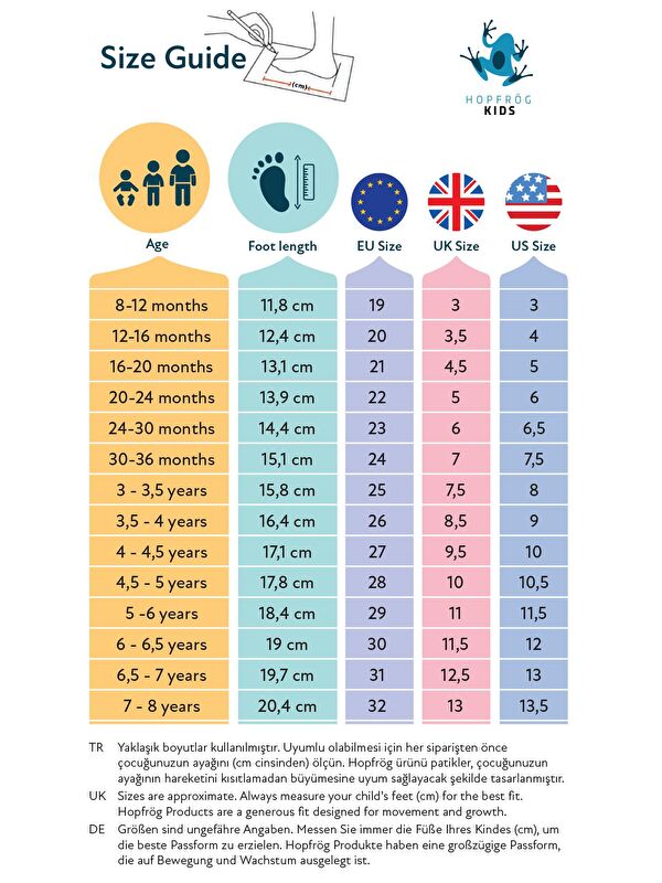 Hopfrög Yeşil Hopfrög ⁠smart Walker Junior Barefoot Çocuk Ayakkabı