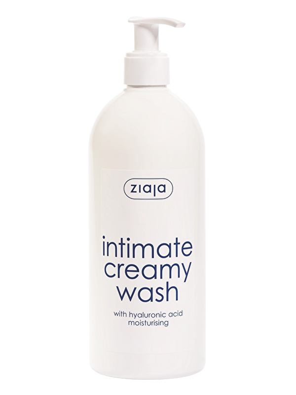 Ziaja Intımate Creamy Wash Wıth Hyaluronıc Acıd 500 Ml