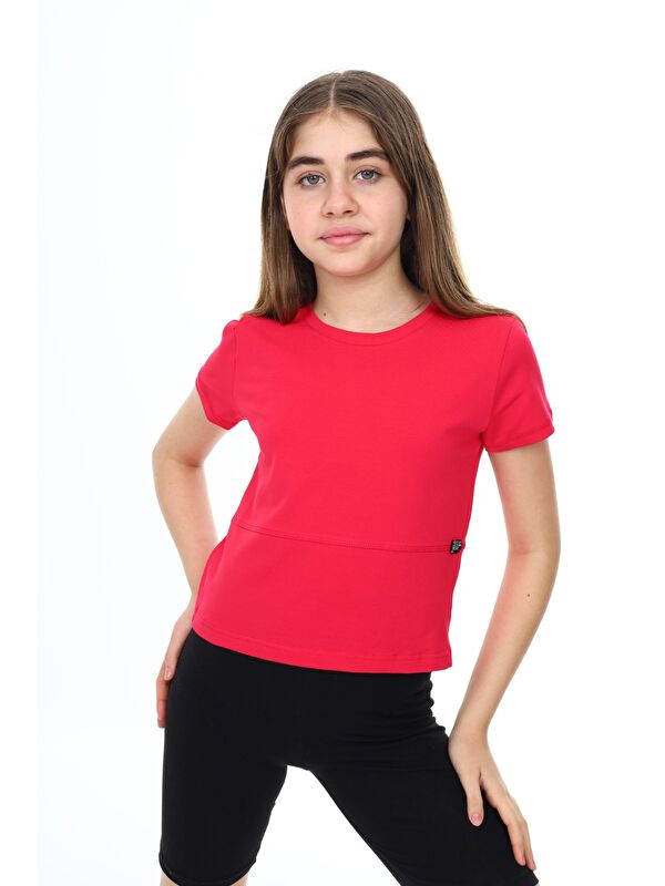 Toontoykids Kız Çocuk Tişört
