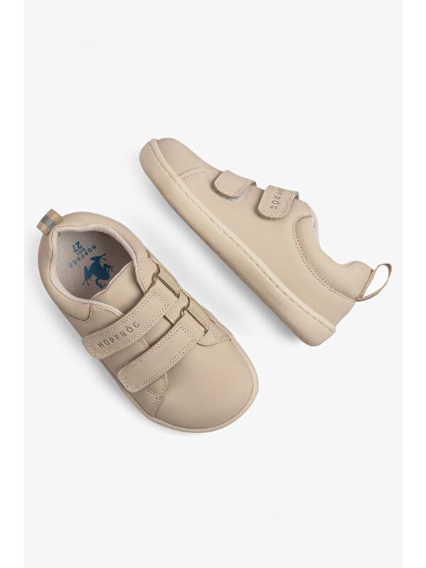 Smart Walker Junior Süper Mat Bej Barefoot Çocuk Ayakkabı - Görsel 2