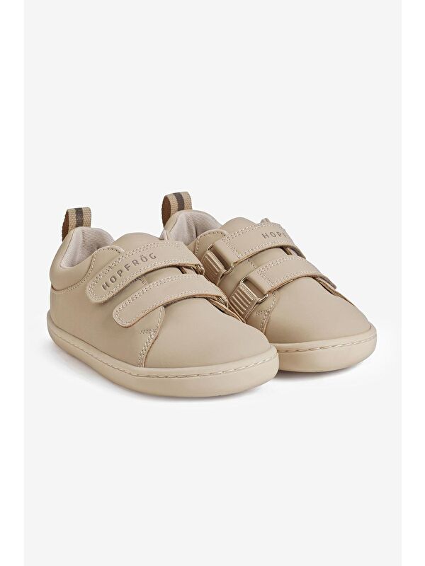 Smart Walker Junior Süper Mat Bej Barefoot Çocuk Ayakkabı - Görsel 7