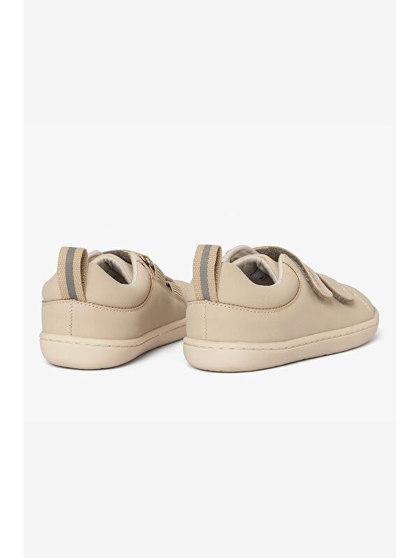 Smart Walker Junior Süper Mat Bej Barefoot Çocuk Ayakkabı - Görsel 8