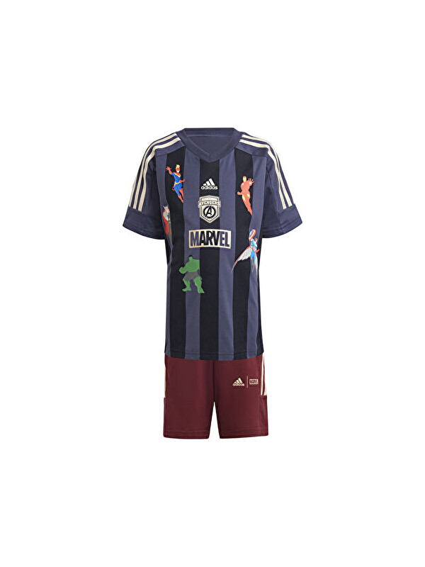 Adidas Lk Mrvl Av Tset Çocuk Günlük Eşofman Takımı IV9636 Renkli