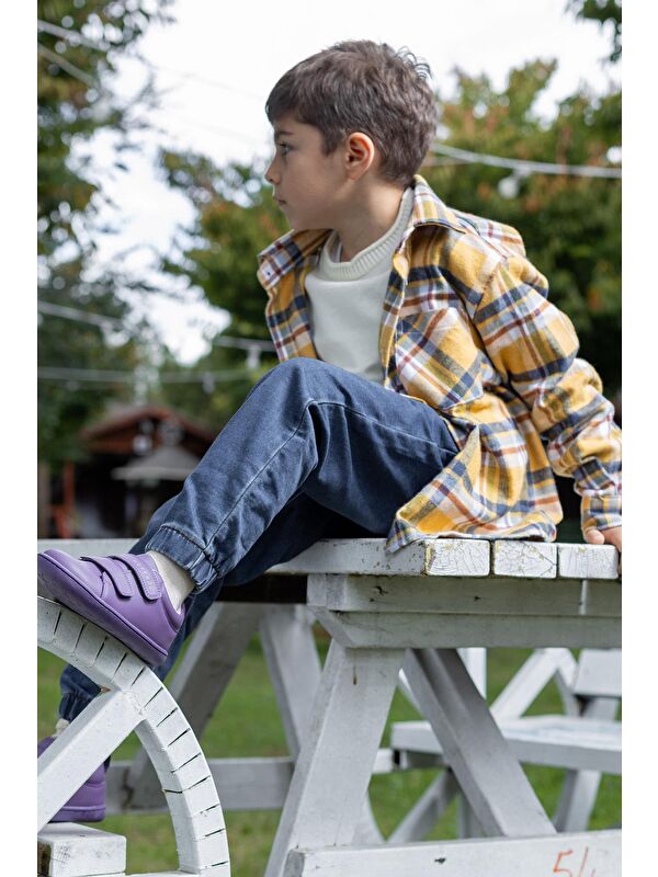 Smart Walker Junior Kırmızı Işık Barefoot Çocuk Ayakkabı - Görsel 6