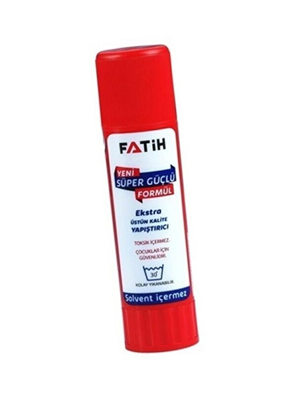 Fatih Glue Stick Yapıştırıcı Katı Yapıştırıcı 40 Gr Ruj Yapıştırıcı 1 Adet
