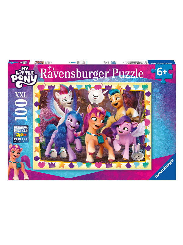 Ravensburger Çocuk Puzzle 100 Parça Puzzle My Little Pony 133390