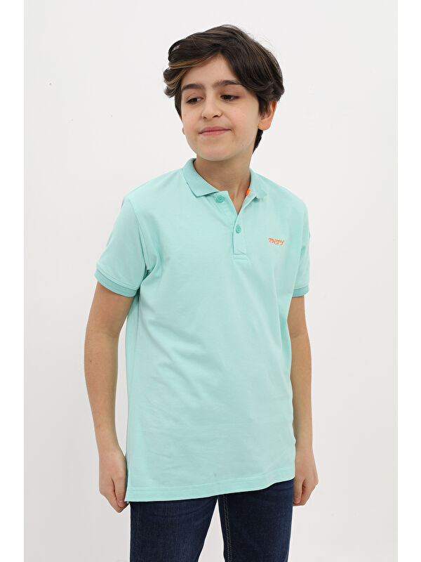 Toontoykids Erkek Çocuk Nakışlı Tişört
