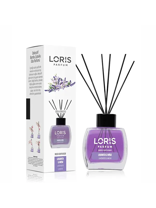 Loris Lavanta & Misk Çubuklu Oda Kokusu 120 ML