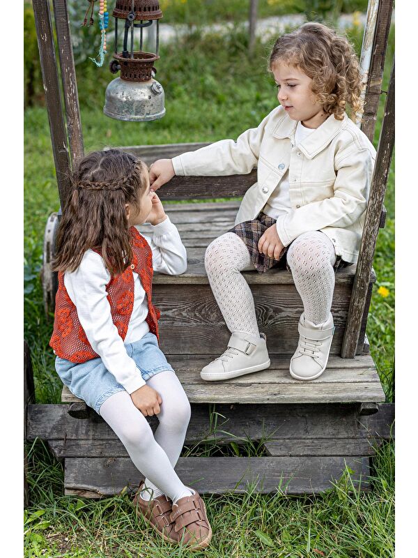 Hopfrög Yeşil Hopfrög ⁠smart Walker Junior Barefoot Çocuk Ayakkabı