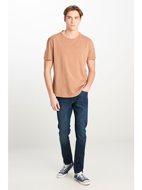 Lee Luke Slim Fit Düşük Bel Denim Esnek Jean Pantolon