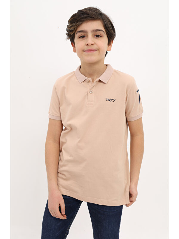 Toontoykids Erkek Çocuk Nakışlı Tişört