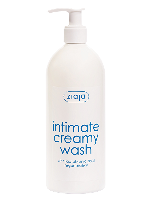 Ziaja Intımate Creamy Wash Wıth Lactobıonıc Acıd 500 Ml